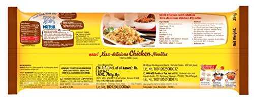 Image of Maggi 2 Minute Chicken Noodles, 284Gram