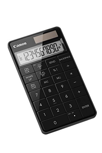 Canon Office Products 5093B001 X Mark I Wireless Keypad Calculator, Black