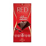 RED Delight Chocolate negro sin azúcares añadidos y con 40% menos calorías