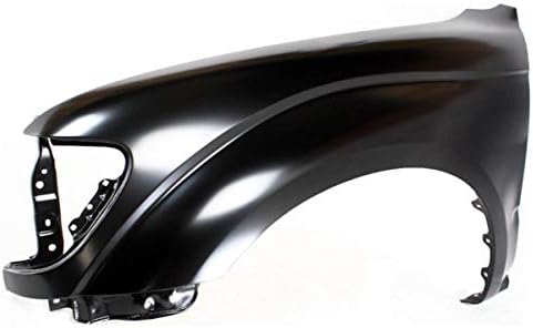 Miniatura 2 de Koolzap Compatible con guardabarros delantero de camioneta Tacoma 01-04 imprimado sin agujeros de llamarada, lado izquierdo