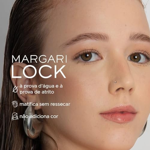 Pó Solto Finalizador Margarilock Maria Margarida Até Embaixo D'agua