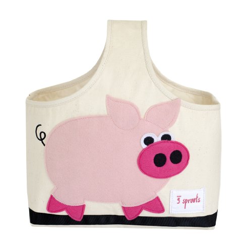 3 Sprouts Storage Caddy - Baby, Nursery and Diaper Organizer