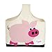 3 Sprouts Storage Caddy, Pig
