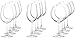 Marquis Vintage Stemware Glasses, Set of 12