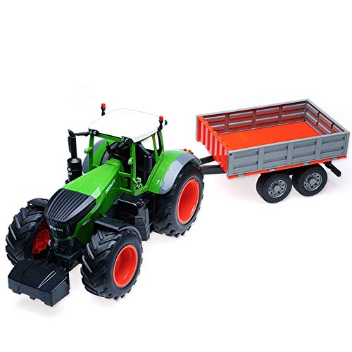 ROIY Afstandsbediening Auto 1:16 Afstandsbediening Boer Auto Tractor Elektrische Geluid en Licht Kinderspeelgoed Jongen… - Afbeelding 3