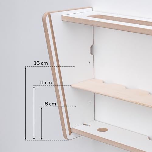 OHANA Router Cabinet – Router Storage Box – WiFi Shelf – Router Hide – Wall Box - Image 6