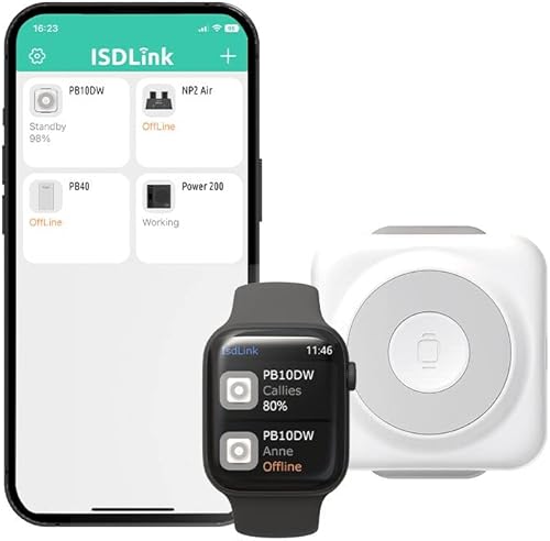 ISDT PB10DW Power Bank para cargador inalámbrico MagSafe cargador magnético 2 en 1 carga inalámbrica rápida compatible con iPhone 14ProMaxPlusSerie