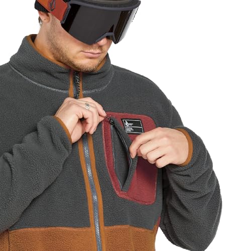 Volcom veste imperméable avec doublure thermique respirante active - 2