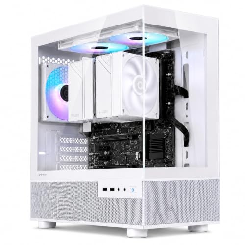 TITAN GAMING �y���[�J�[�ۏ�1�N�z �r�W�l�X�f�X�N�g�b�v�p�\�R�� Windows 11 Pro AMD Ryzen 7 9800X3D ������16GB NVMe SSD 1TB GeForce GT 710 �ő�6��ʏo�͑Ή� ����/�ݑ�[�N