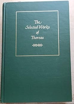 Hardcover The Selected Works of Thoreau Book