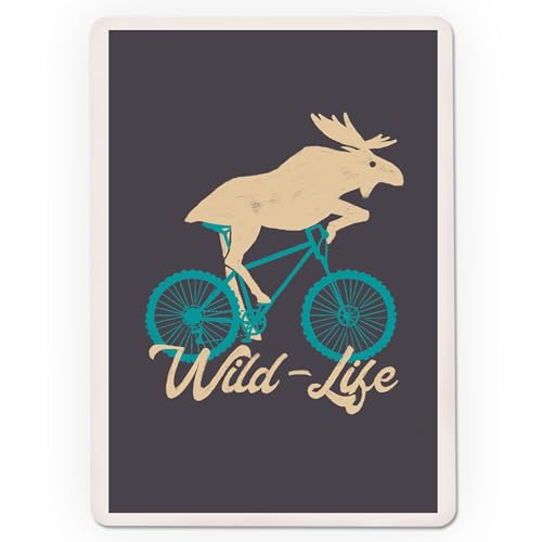 52 Cartas de Póker para Adultos Wild Life Biking miniatura 3