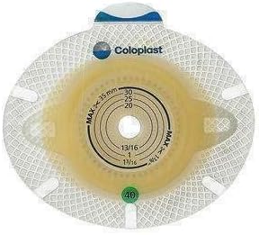 Ostomy Barrier SenSura Flex Xpro 2-3/4" Brida cortada a ajuste 5/8-2-1/16" #11045
