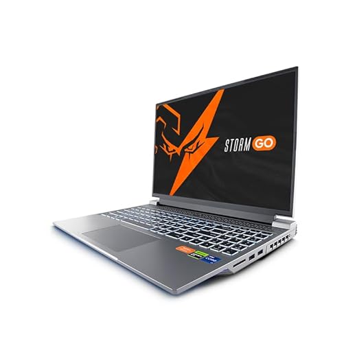 Notebook Avell Storm GO i7 13700HX GeForce RTX4060 SSD NVME 512GB 16Gb Windows 11 Home
