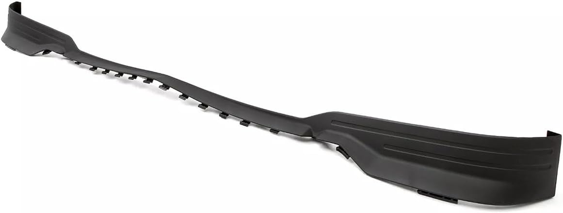 Front Bumper Lower Valance Black Fit for 2014-2015 Chevy Silverado 1500 Air Dam Deflector GM1092242