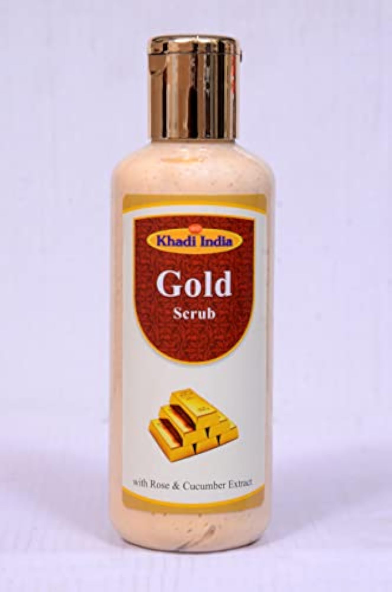 Ayurvedic Gold Scrub for Glowing Skin, 200ml
