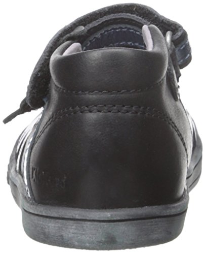 Kickers Kid's Tresor Mary Jane, Black, 22 M EU/6.5 M US Toddler3