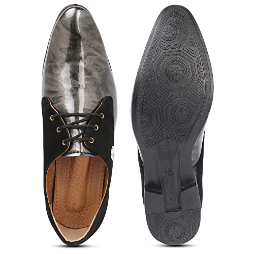 Image of SIYA Boys Derby Shoes Oxford Flat