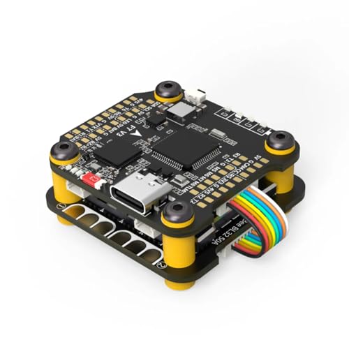 ESC 3-6S Lipo F7 V3 50A Stack F722 contrôle de vol 4in1 pour drone quadcopter DIY