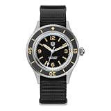 watchdives WD50FS V3 SL3001 Automatic Dive Watch, Top Hat Sapphire Crystal