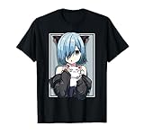 Kawaii Anime Neko Katze Mädchen Design. Waifu Süßes Chibi Kätzchen Japanische Kultur Kunst Popkultur Manga Otaku Kanji Japan Fan Anime Filme Serien Vaporwave Liebhaber Rosa Pastell Design Lustige Geschenkidee. Perfektes Geschenk für Weihnachten Geburtstag