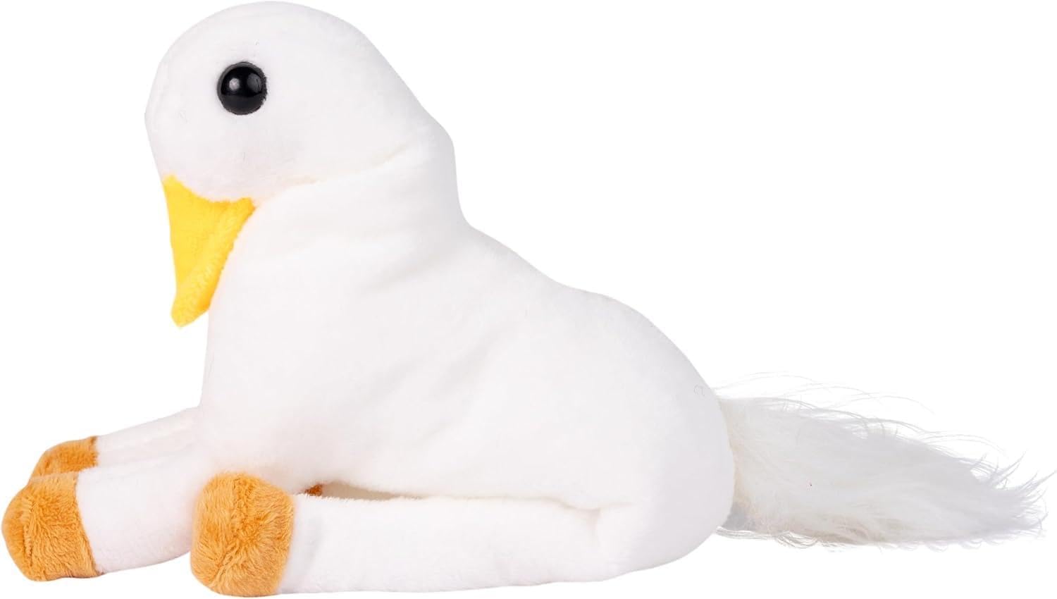 Randimals Horse Toy & Duck Animal Toy - Huck Horse & Duck Toy Hybrid Realistic Animal Toy - Robust & Unique Horse Duck Animal Figures - Miniature Animal Figures