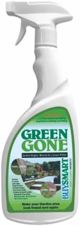 Products 750ml Green Gone Ready to Use green Algae, Mould and Lichen Killer