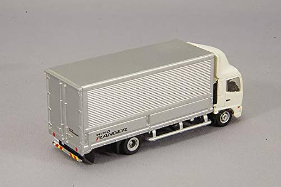 日野自動車 - 1/43 ミニチュアカー 日野レンジャー エアループ 日野純正品 エポック社 エムテック 日野レンジャー エアループ 2012年 日野自動車特注