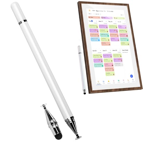 Touchscreen Stylus for Smart Calendar and Tablet, Consistent High Precision
