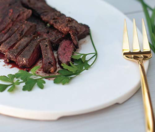 Architec Gripper Poly-Concave Cutting Board, 13" X 17", White #TOP4