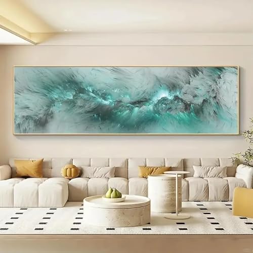 Image de nuage abstrait pour chambre créant une ambiance zen