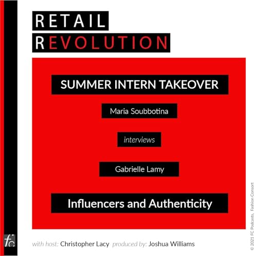 Page de couverture de Summer Intern Takeover: Influencers and Authenticity