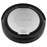 SENCOR SRV 1000SL, Staubsauger-Roboter, Sehr leiser Betrieb, Betriebsdauer bis zu 70 Min. pro Aufladung, Schwarz/Silber