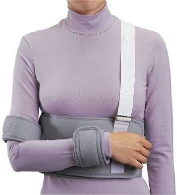 Sammons Preston Shoulder/Arm Immobilizer Universal Fiberlaminate Contact Closure