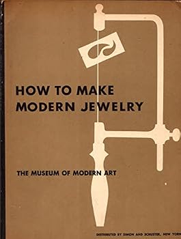 Paperback How to make modern jewelry, (Art for beginners series) Book
