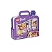 Produktbild LEGO Friends Lunch-Set, Brotdose & Trinkflasche, lila