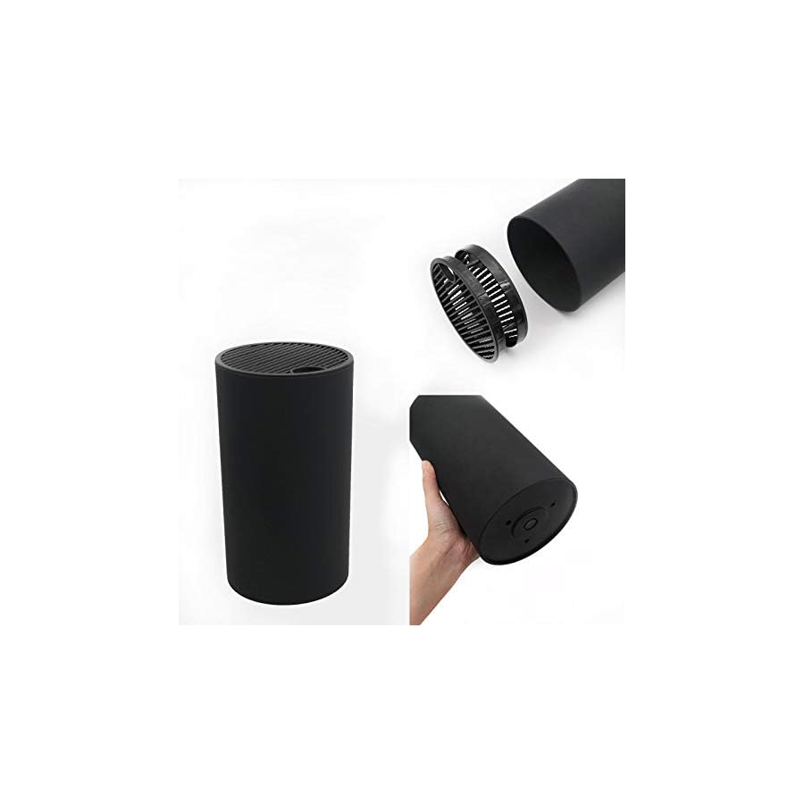 Cleaver Knife Set 5 Pcs, Meat cleaver Chinese Chef Knife Set with Block and Japanese Nakiri vegetable knife, German Steel Asin Knives Set with Shears, 2024 Gifts For Women and Men