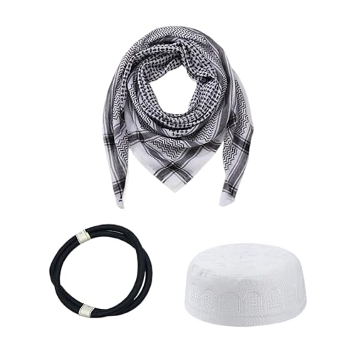 Foulards arabes en polyester doux : oubliez la chaleur