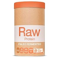 Amazonia Raw Coconut Paleo Fermented Protein Salted Caramel Coconut, 1 kg