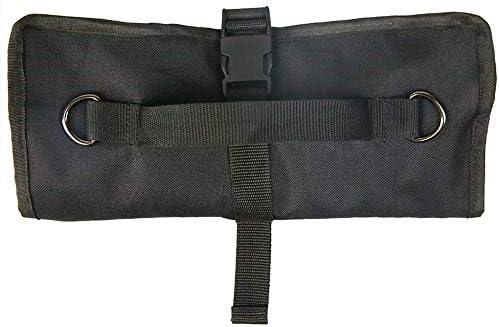 Versatile Tactical Pocket Knife Display Case, Heavy Duty Large Folding Knife Roll, Durable Small Knife Holder Carrier Protectors with 24 Slots, Carry Handles and Secure Buckles