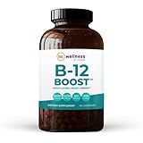 B12 Boost Lozenges - Reignite Wellness by JJ Virgin - Vitamin B12 Supplement - Supports Energy & Focus with Natural Black Cherry Flavor (5000 mcg / 60 Lozenges)