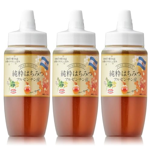 BeeWorks �A���[���`���Y �����͂��݂� �I�� 1500g (500gx3) 1.5kg �n�`�~�c honey �͂��݂�