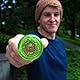 YoYo Factory Spinstar JoJo – Perfektes Anfänger-Yoyo mit Leerlauf – Spielzeug für Kinder & Erwachsene – Ideal Jo jo für Einsteiger-Tricks – Fidget Toy & Lernspielzeug - Grün