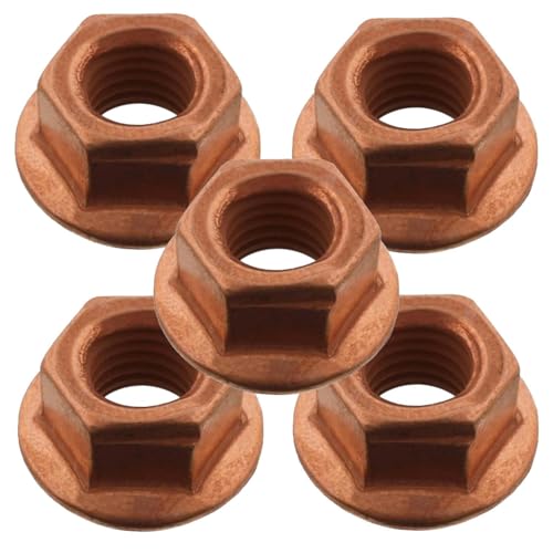 Parlex 5x Exhaust Manifold Nuts 03687 For Audi For BMW For Mercedes For Seat For Skoda For Smart For VW