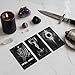 Da Brigh Black Tarot Cards Deck for Shadow Work