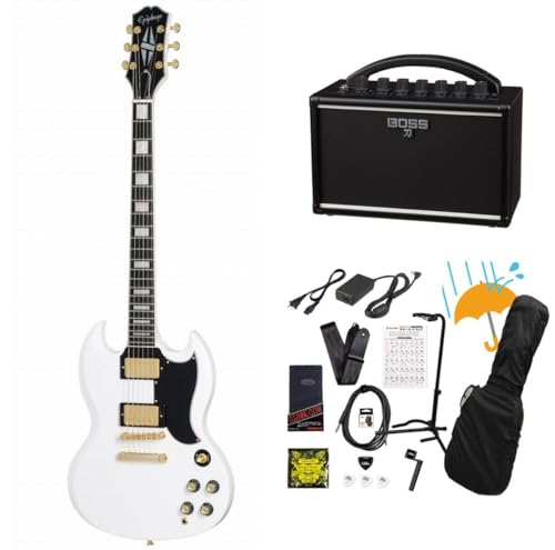 Epiphone / Inspired by Gibson SG Custom Alpine White KATANA MINI �A���v�t��13�_�Z�b�g�I