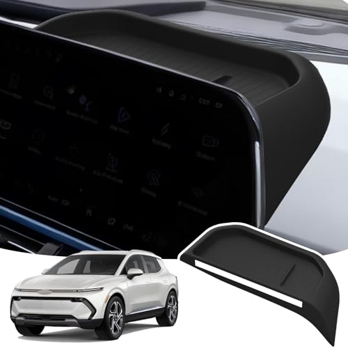 VTVWNM Behind The Screen Storage Box for Chevy Chevrolet Equinox EV 2024 2025 2026 Center Console Organizer Dashboard Storage Box Fit 17.7-inch Screen Interior Accessories