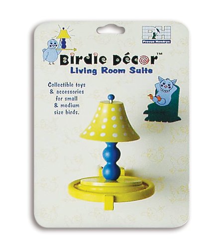 Prevue Hendryx Birdie Décoration Lampe Jouet pour Oiseau Cover