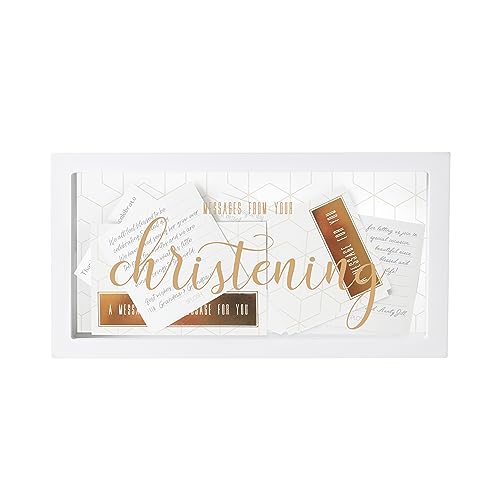 Image of Splosh Christening Message Box - Personalised Keepsake Box, Sentimental Christening Gifts for Girls and Personalised Memory Box for any Special Occasion, Heartfelt Christening Decorations For Girls