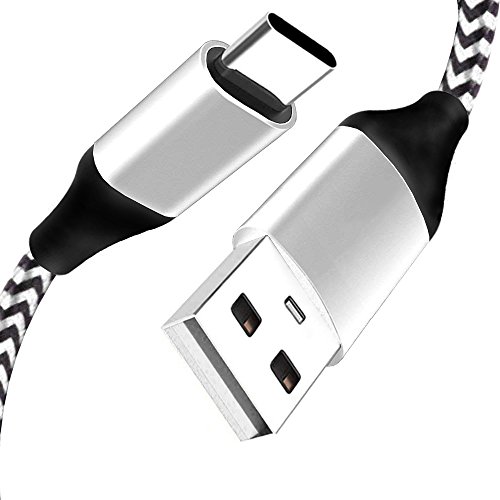 Type-C USB Charger Cord 3ft Fast Quick Charge USB 2.0 Cable for Samsung S9 Galaxy C9 Pro, Google Pixel 2 XL, LG V30 G6 G5 SE, Nexus 5X 6P, ZTE Blade Zmax pro Grand Axon 7, Moto Z Z2 Play X4