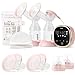 NCVI Portable Electric BPA Free Breast Pumps